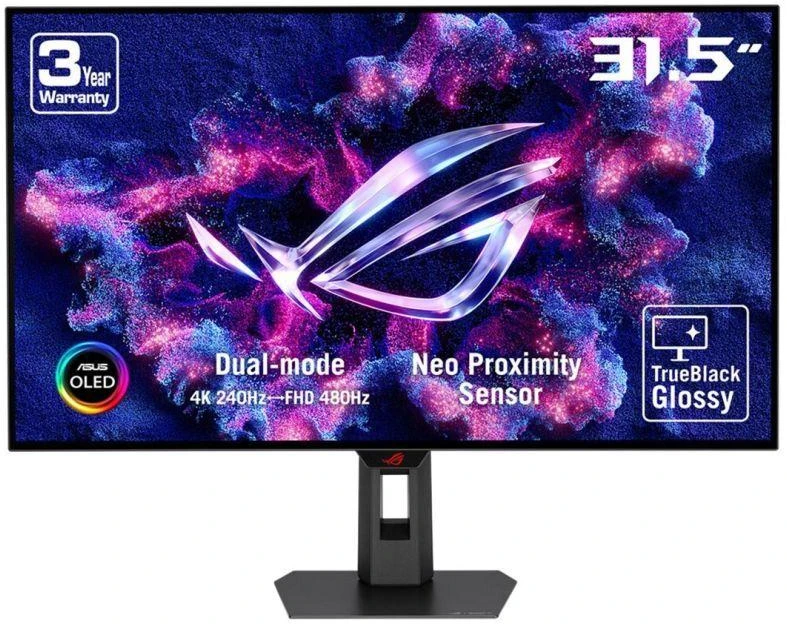 Monitorius ASUS 31,5" XG32UCWMG ROG 4K OLED 240 Hz