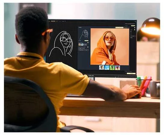 Monitorius ASUS ProArt Ekranas Gen2 PA248QFV - 100Hz | WUXGA | IPS | 24.1"
