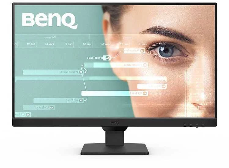 Monitorius Benq | GW2790T | 27 " | IPS | 16:9 | 100 Hz | 5 ms | 250 cd/m² | HDMI jungtys quantity 2 | Juodas