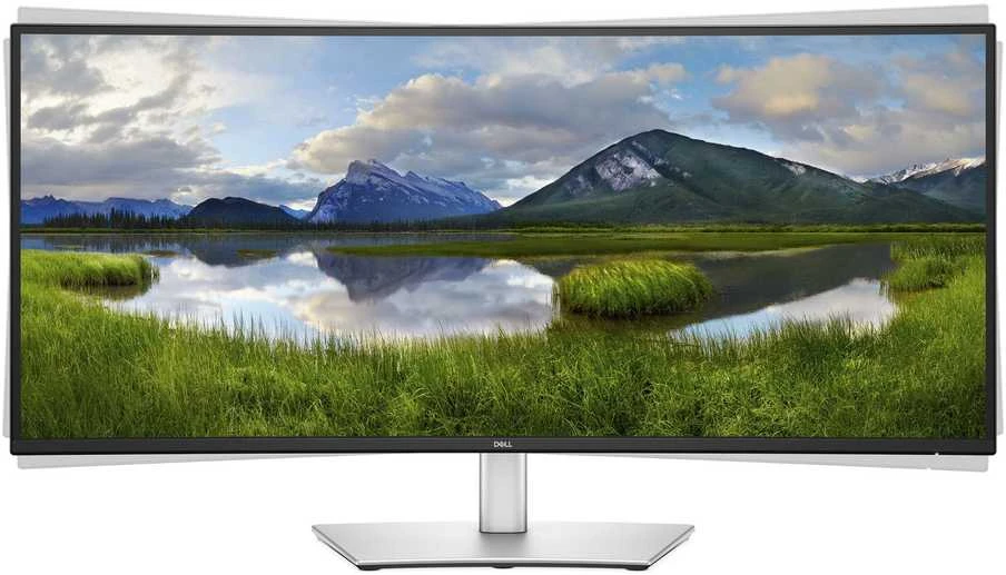 Monitorius Dell | P3425WE | 34 " | IPS | 21:9 | 100 Hz | 5 ms | 3440 x 1440 pikselių | 350 cd/m² | HDMI jungtys quantity 1