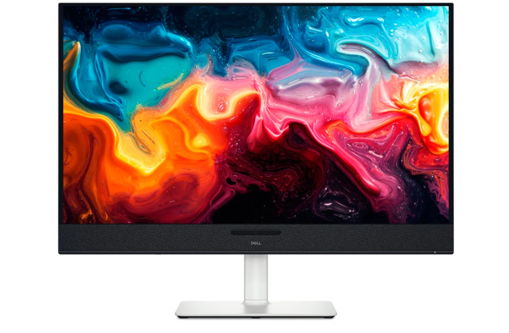 Monitorius Dell S3225QC, 4K UHD 3840x2160, 120Hz, QD OLED, 0.03 ms, AMD FreeSync Premium Pro, HDR True Black 400, Dolby Vision, Garsiakalbiai, 3 USB-C, HDMI