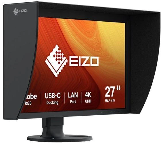 Monitorius EIZO ColorEdge CG2700X – 68,6 cm (27") – 3840 x 2160 taškų – 4K Ultra HD – LCD – 13 ms