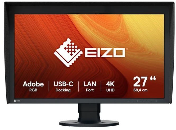 Monitorius EIZO ColorEdge CG2700X – 68,6 cm (27") – 3840 x 2160 taškų – 4K Ultra HD – LCD – 13 ms