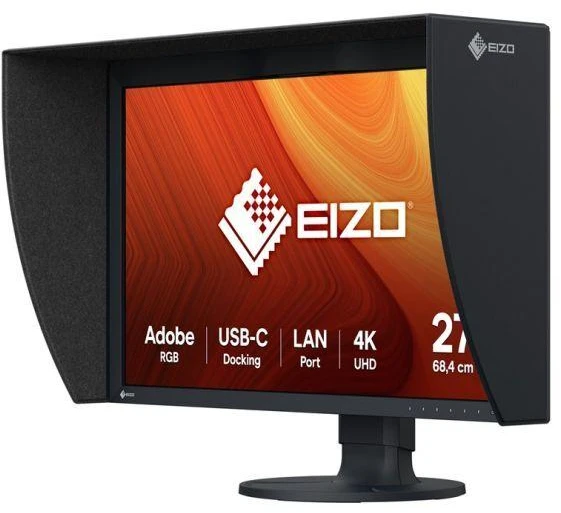 Monitorius EIZO ColorEdge CG2700X – 68,6 cm (27") – 3840 x 2160 taškų – 4K Ultra HD – LCD – 13 ms