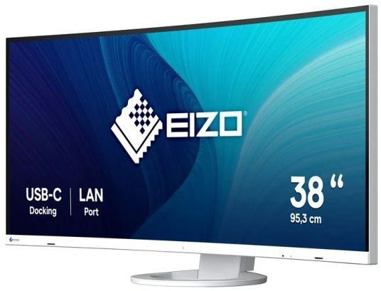 Monitorius EIZO FlexScan EV3895-WT, 95,2 cm (37,5") – 3840 x 1600 taškų – „UltraWide Quad HD+“ – LED – 5 ms – baltas