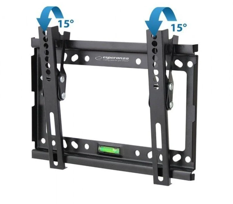 Laikiklis Esperanza ERW010 TV mount/stand 127 cm (50") Juodas