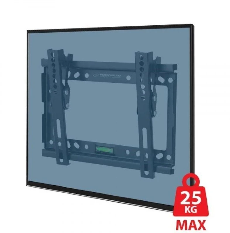 Laikiklis Esperanza ERW010 TV mount/stand 127 cm (50") Juodas