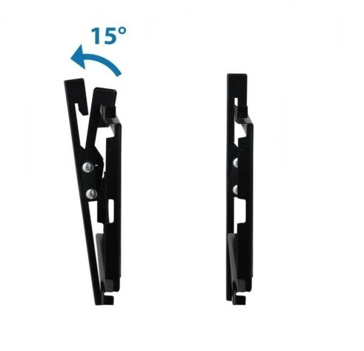 Laikiklis Esperanza ERW010 TV mount/stand 127 cm (50") Juodas