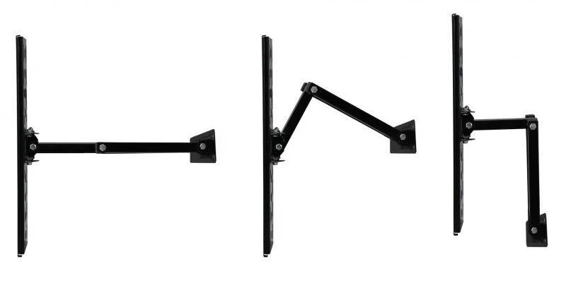 Laikiklis Esperanza ERW016 TV mount/stand 177.8 cm (70") Juodas