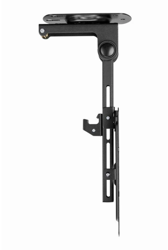 Gembird CM-43ST-01 televizoriaus lubinis laikiklis, 19" - 43", juodas