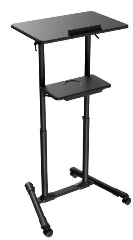 Gembird TVS-DESK-01-BK standing desk Juodas