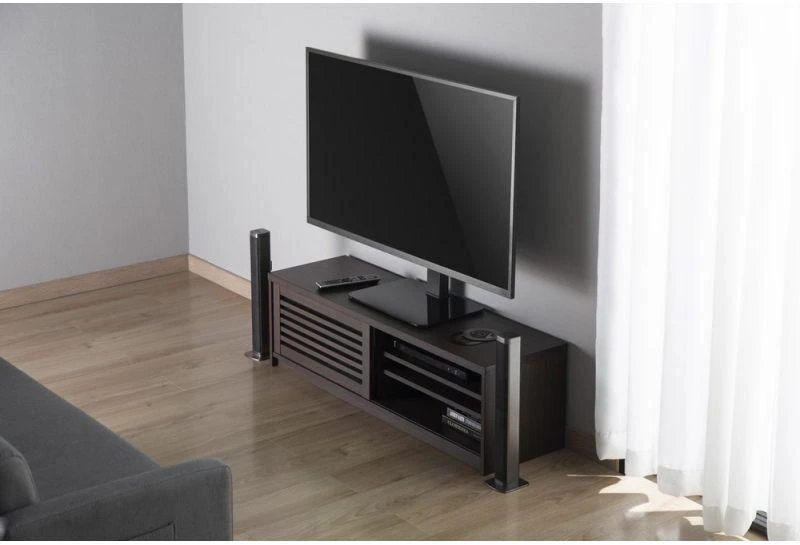 Laikiklis Gembird Stojak pod TV (sukamasis), 23'' - 55''