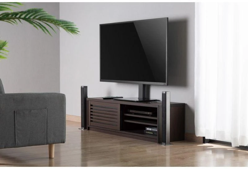 Laikiklis Gembird Stojak pod TV (sukamasis), 23'' - 55''