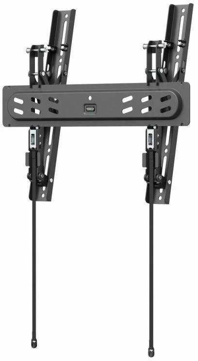 Gembird WM-65T-PRO-01 televizoriaus sieninis laikiklis, PRO serijos (pakreipiamas), 32”-65”, juodas