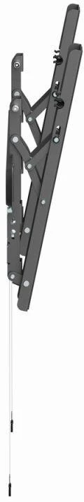 Gembird WM-65T-PRO-01 televizoriaus sieninis laikiklis, PRO serijos (pakreipiamas), 32”-65”, juodas