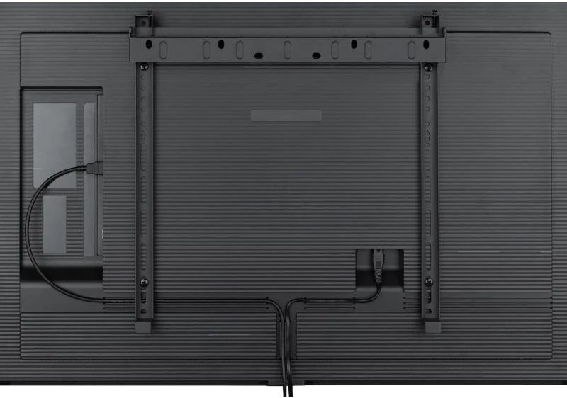 Monitorius „iiyama 55“ 3840 x 2160, UHD VA panelė, 25 % migla, 500 cd/m², kraštovaizdžio ir portreto režimas, 24/7