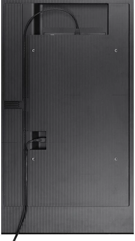 Monitorius „iiyama 55“ 3840 x 2160, UHD VA panelė, 25 % migla, 500 cd/m², kraštovaizdžio ir portreto režimas, 24/7
