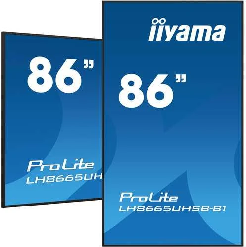Monitorius iiyama ProLite LH8665UHSB-B1