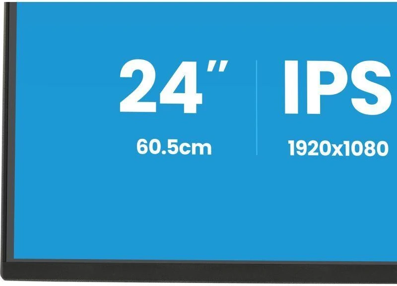 iiyama ProLite XB2492HSU-B1 computer monitorius 60.5 cm (23.8") 1920 x 1080 pikselių Full HD LED Juodas