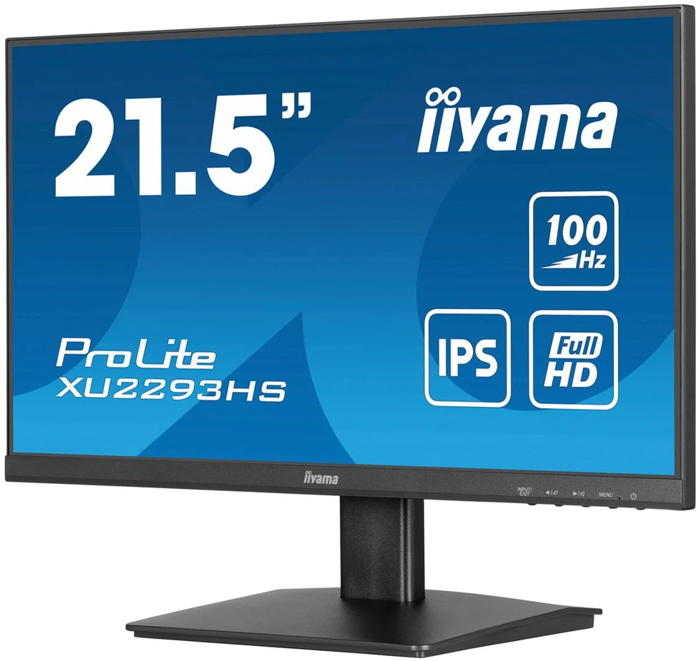 Monitorius - iiyama ProLite XU2293HS-B6 21.5" Full HD 1920x1080 IPS 100Hz Juodas