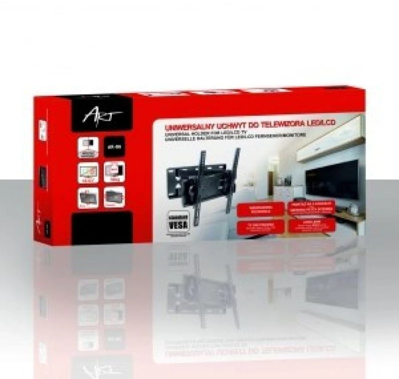 ART RAMT AR-86 ART laikiklis AR-86 skirtas LCD/LED 32-63 30kg kor. vertikalus / lygis