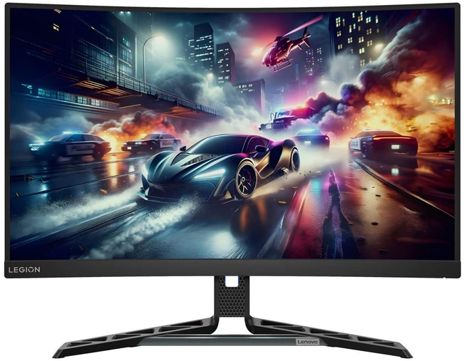 Monitorius - Lenovo Legion R27qc-30 27" Quad HD Išlenktas Juodasis Raven