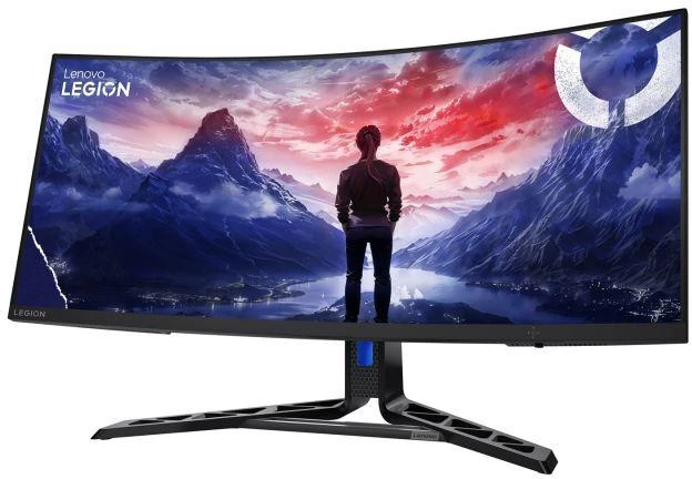 Monitorius Lenovo Legion R34w-30 34" UWQHD VA 180Hz Apsauga nuo akinimo HDMI, DP Varnų juoda