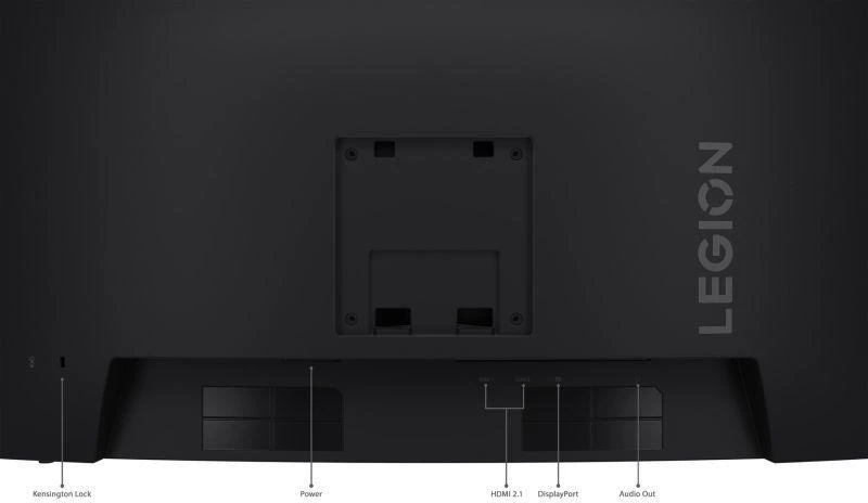 Monitorius Lenovo Legion R34w-30 34" UWQHD VA 180Hz Apsauga nuo akinimo HDMI, DP Varnų juoda