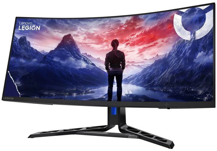 Monitorius Lenovo Legion R34w-30 34" UWQHD VA 180Hz Apsauga nuo akinimo HDMI, DP Varnų juoda