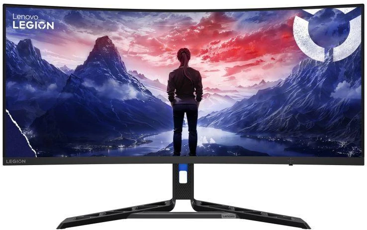Monitorius Lenovo Legion R34w-30 34" UWQHD VA 180Hz Apsauga nuo akinimo HDMI, DP Varnų juoda