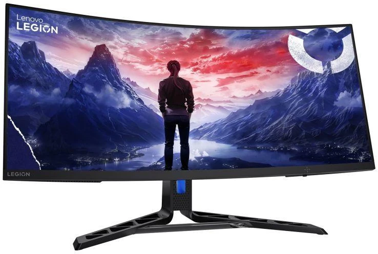 Monitorius Lenovo Legion R34w-30 34" UWQHD VA 180Hz Apsauga nuo akinimo HDMI, DP Varnų juoda
