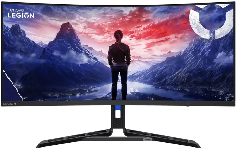 Žaidimų monitorius Lenovo Legion R34w-30 | 34" | WQHD | 3440x1440 | VA | 1500R | 180Hz