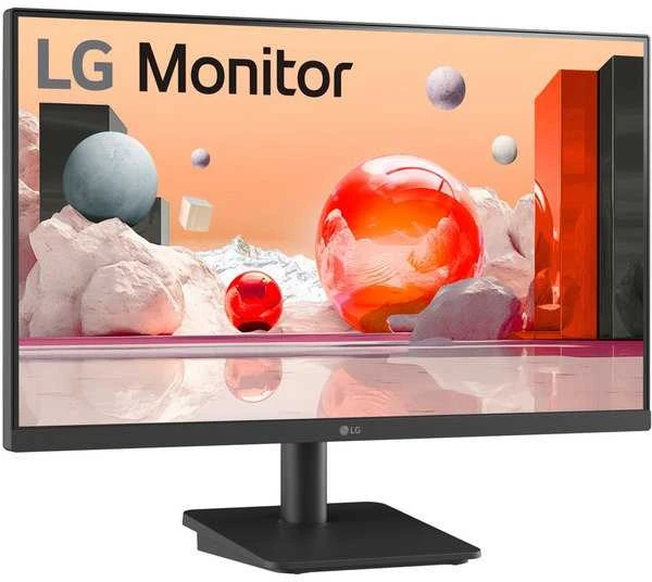 Monitorius LG 68,6 cm / 27 colių (1920 x 1080) LG 27BA400-B 16:9 FHD IPS 5 ms 100 Hz 2x HDMI garsiakalbiai Juodas