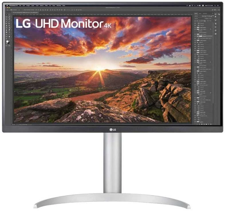 27 colių UHD 4K IPS monitorius su „VESA DisplayHDR™ 400“ (27UP850K-W)