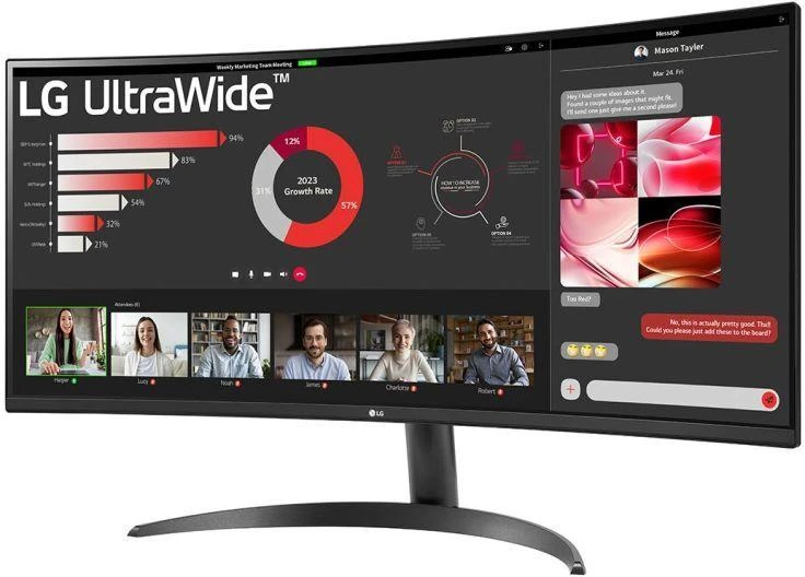 Monitorius LG LED 34" 34WR50QK-B 100Hz