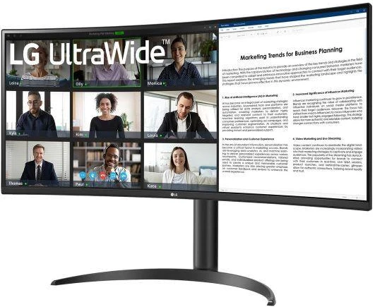 Monitorius LG LED 34" 34WR50QK-B 100Hz