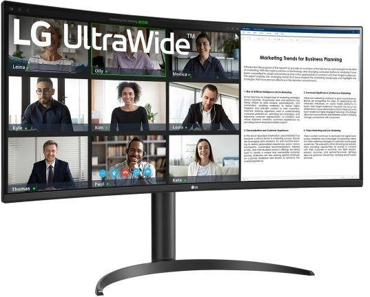 Monitorius LG LED 34" 34WR50QK-B 100Hz