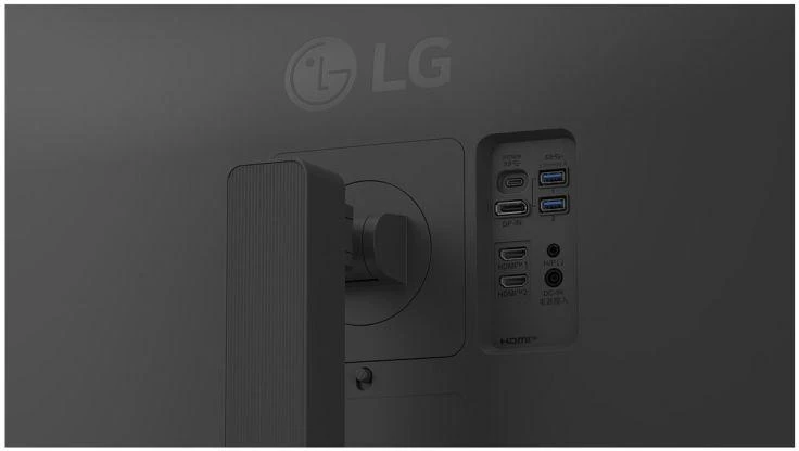 Monitorius LG LED UltraFine 4K UHD 27" 27U730A-B
