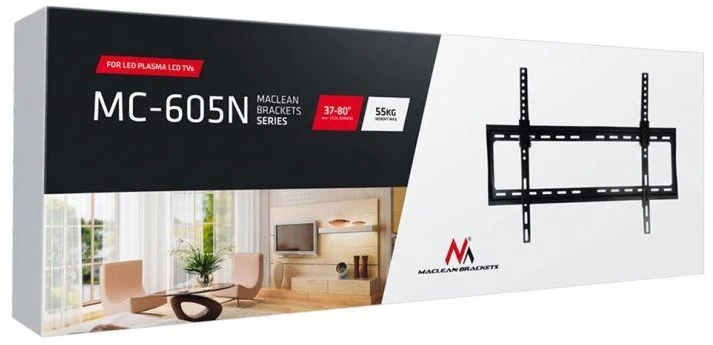 Maclean Televizoriaus laikiklis MC-605, 32-70 col., 55 kg, max VESA 600x400