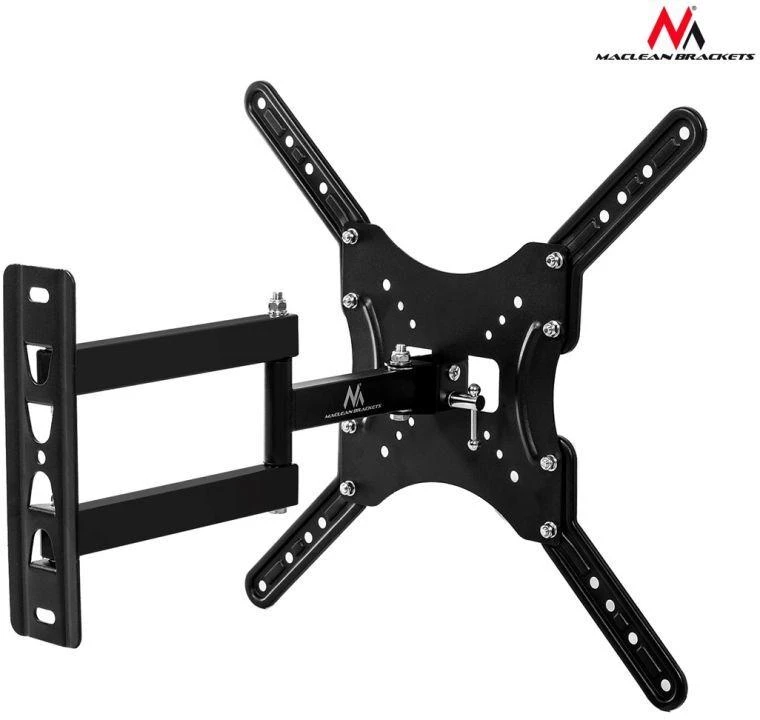 Maclean MC-759 televizoriaus ar monitoriaus sieninis laikiklis 13-55'' 30kg 