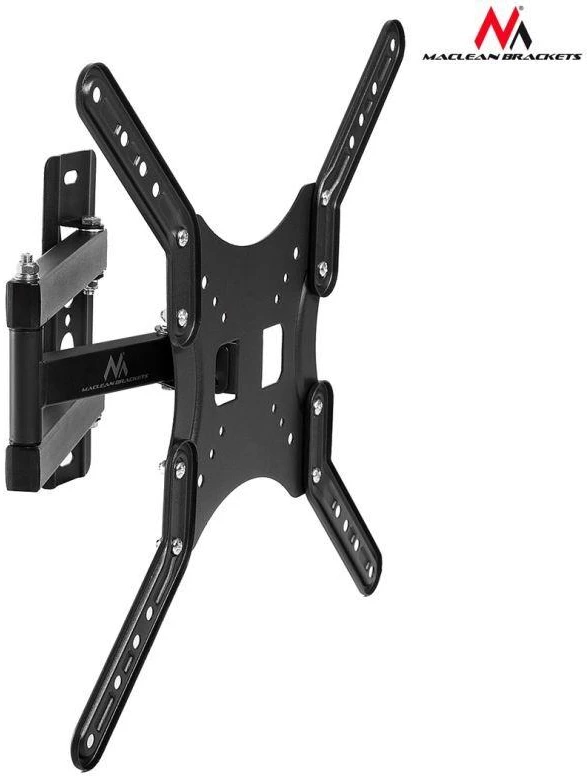 Maclean MC-759 televizoriaus ar monitoriaus sieninis laikiklis 13-55'' 30kg 