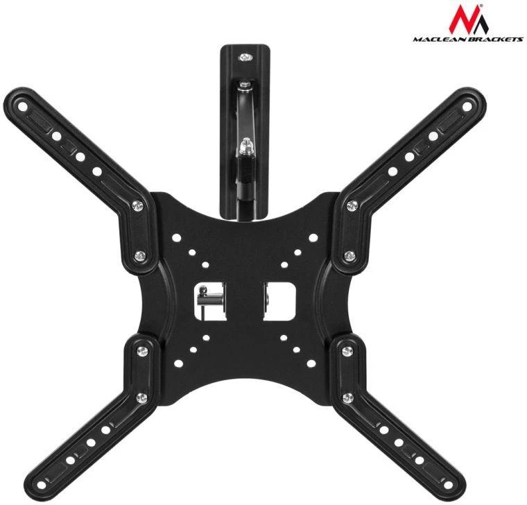 Maclean MC-759 televizoriaus ar monitoriaus sieninis laikiklis 13-55'' 30kg 