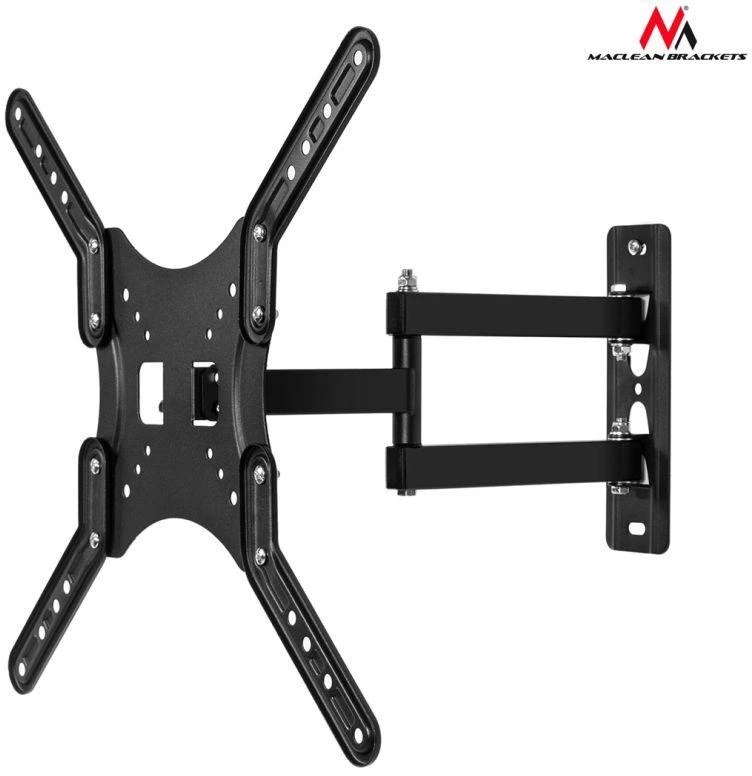 Maclean MC-759 televizoriaus ar monitoriaus sieninis laikiklis 13-55'' 30kg 