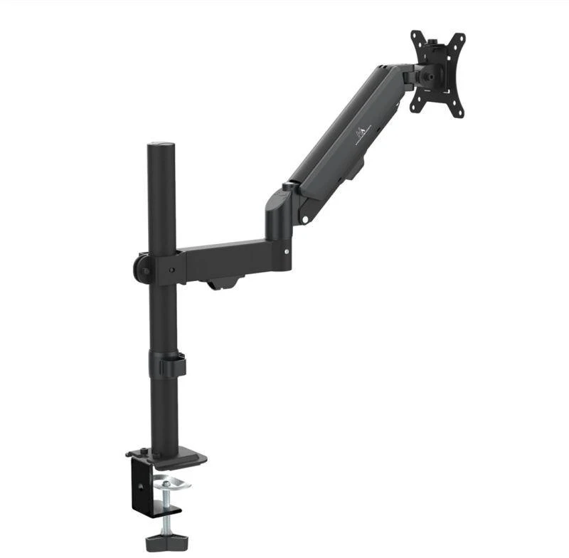 Laikiklis Maclean monitorius mount, gas spring, 17"-32", 2-10kg, juodas, MC-135