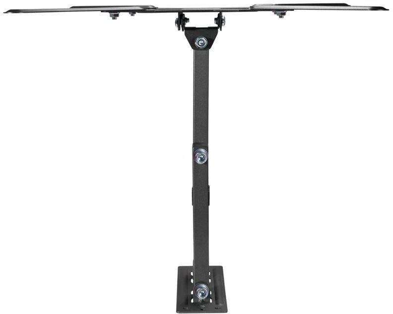 Laikiklis Maclean TV or monitorius mount, universal, max VESA 400x400, 23-55", 30kg, juodas, MC-701N