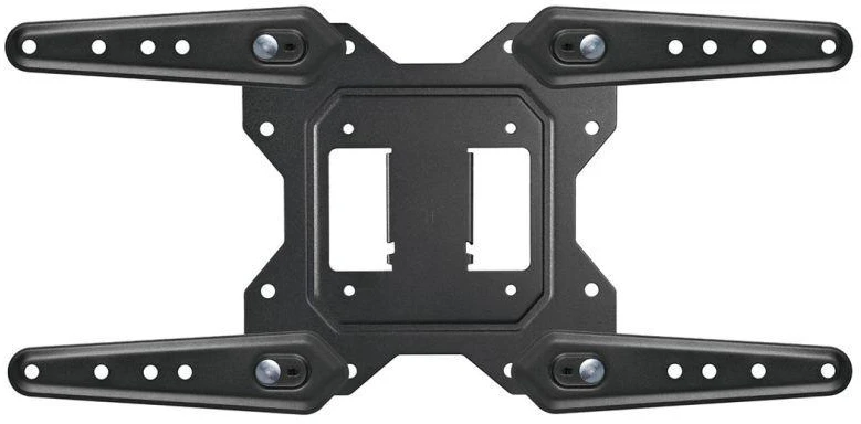 Laikiklis Maclean TV or monitorius mount, universal, max VESA 400x400, 23-55", 30kg, juodas, MC-701N