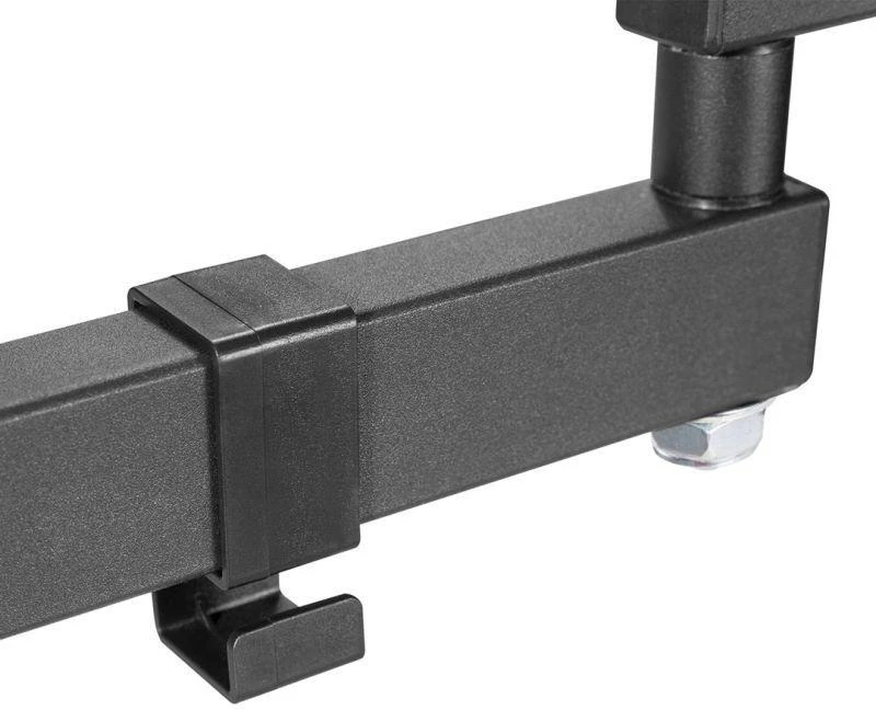 Maclean MC-700N TV Monitorius sieninis laikiklis Universalus max VESA 200x20 23"-43" 30kg Juodas Prailginamas pakreipimas mažiems televizoriams