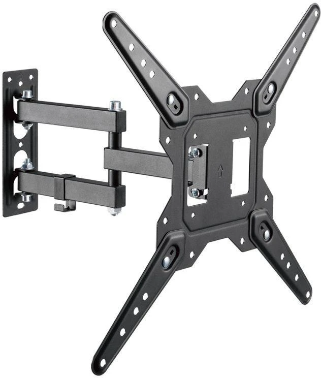 Laikiklis Maclean TV or monitorius mount, universal, max VESA 400x400, 23-55", 30kg, juodas, MC-701N