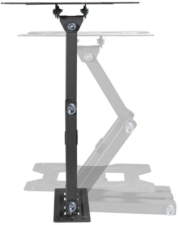 Maclean MC-700N TV Monitorius sieninis laikiklis Universalus max VESA 200x20 23"-43" 30kg Juodas Prailginamas pakreipimas mažiems televizoriams