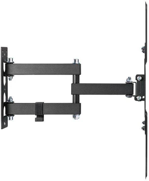 Laikiklis Maclean TV or monitorius mount, universal, max VESA 400x400, 23-55", 30kg, juodas, MC-701N